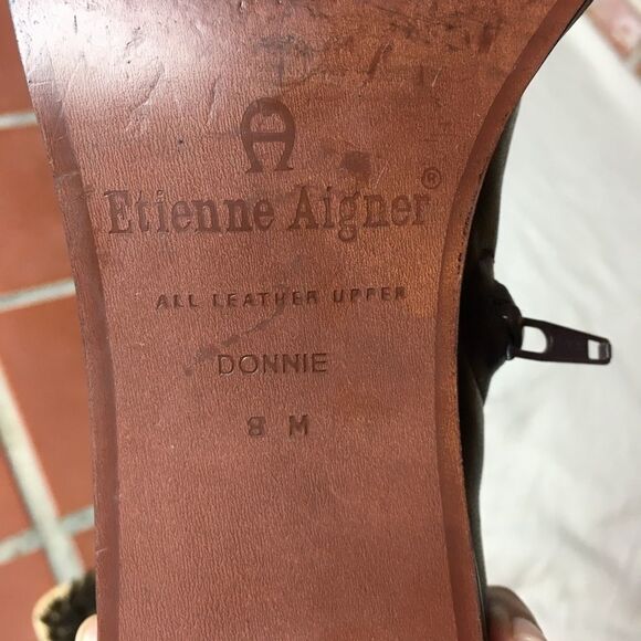 Etienne Aigner Donnie Brown Booties - Picture 7 of 8